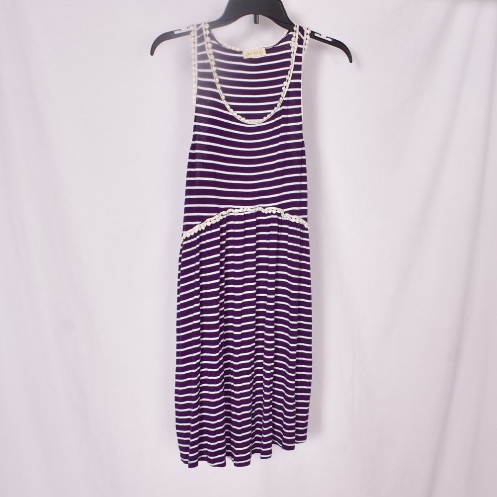 Pixi & Ivy Women's Striped Dress Size Medium